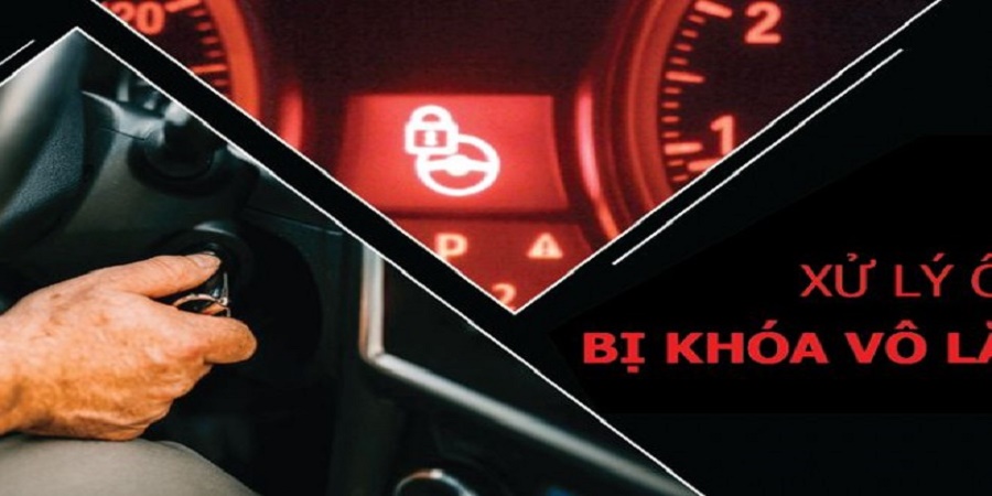 Cách Mở Khoá Cổ Xe Ô Tô