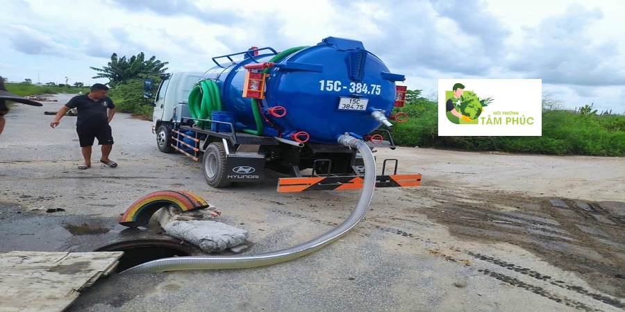 Thông Tắc Cống Tại Nam Định
