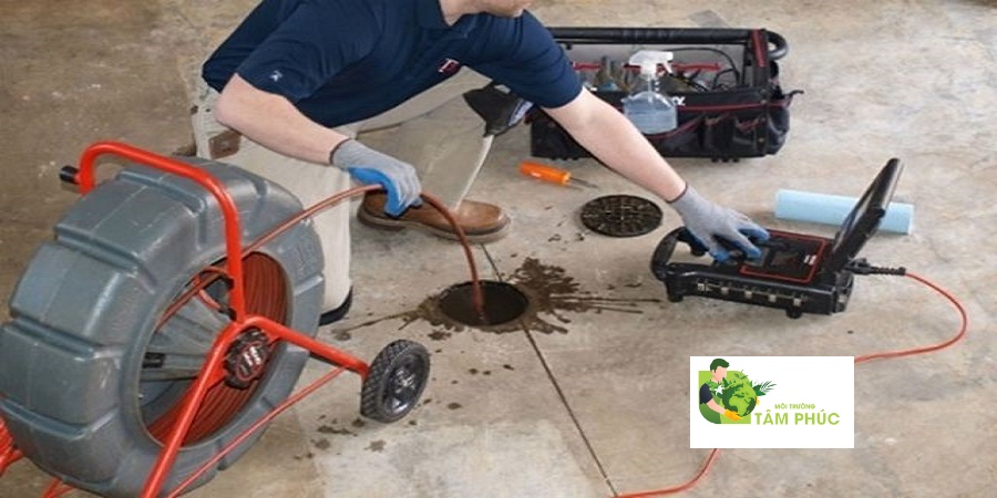 Thông cống nghẹt Thủ Dầu Một